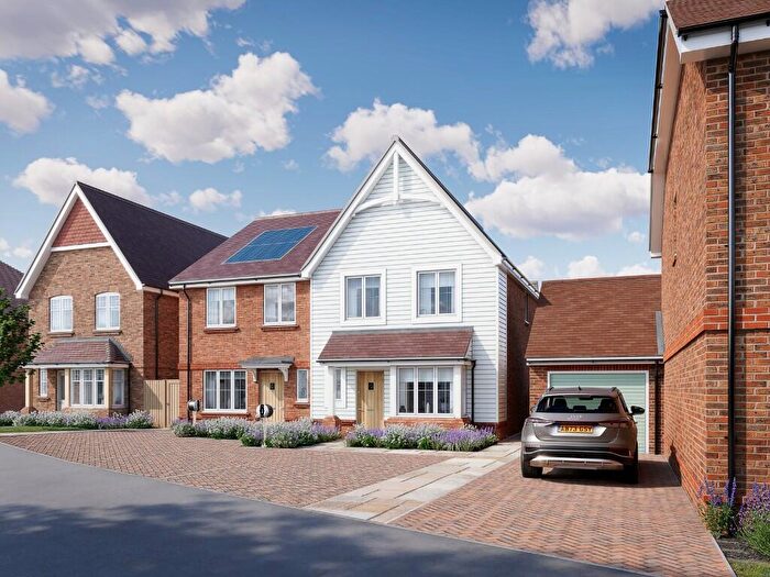 3 Bedroom Semi-Detached House For Sale In Lorimer Avenue, Alfold Road, Cranleigh, GU6