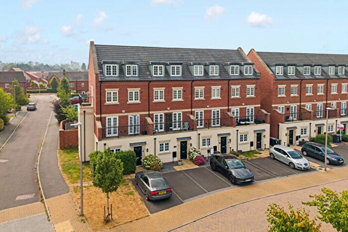 4 Bedroom Terraced House For Sale In Curzon Avenue, Northwich, CW8