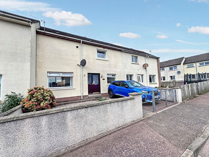 2 Bedroom Terraced House For Sale In Blackburn Court, Elgin, IV30