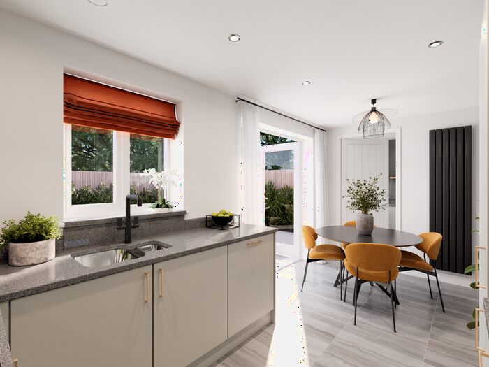 3 Bedroom Detached House For Sale In "The Kingley" At Welwyn Road, Ingleby Barwick, Stockton-On-Tees, TS17