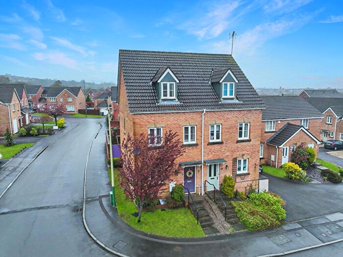 3 Bedroom Semi Detached House For Sale In Dulas Island Close, Caerphilly, CF83