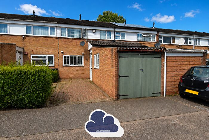 3 Bedroom Terraced House For Sale In Portsea Close, Coventry, CV3