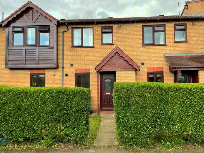 2 Bedroom Terraced House To Rent In Talbott Close, Broughton Astley, Leicester, LE9