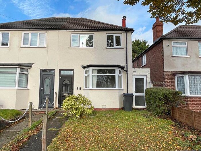 2 Bedroom Semi Detached House For Sale In Dyas Road, Great Barr, Birmingham, B44