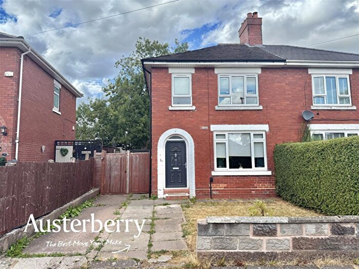 3 Bedroom Semi Detached House For Sale In Queensmead Road, Stoke-On-Trent, ST3