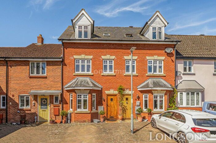 3 Bedroom Town House For Sale In Lee Warner Road, Swaffham, PE37