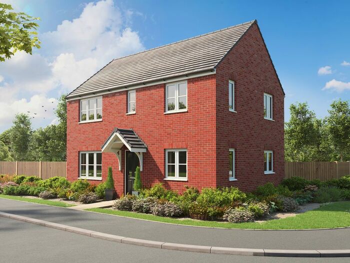 3 Bedroom Detached House For Sale In "The Charnwood Corner" At Mays Lane, Stubbington, Fareham, PO14