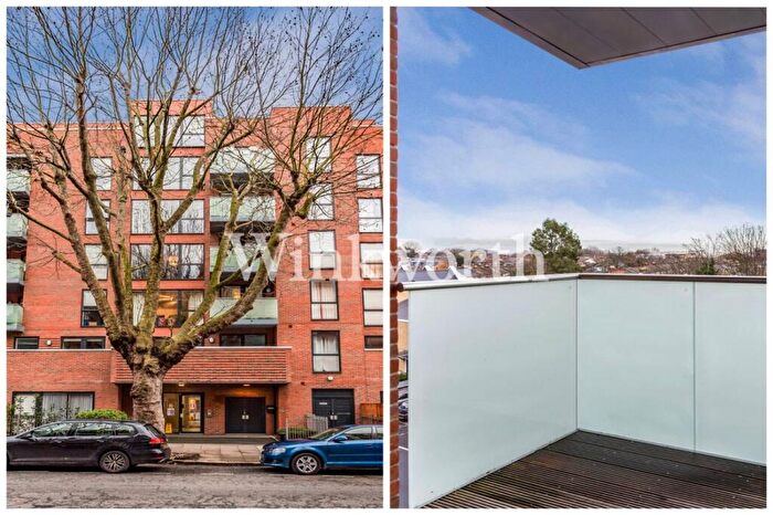 1 Bedroom Apartment For Sale In Butterfly Court, London, N15