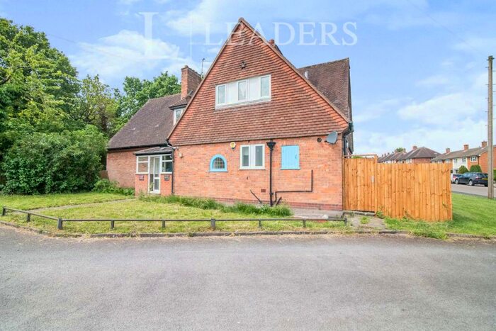 4 Bedroom Detached House To Rent In Hobs Meadow, B92