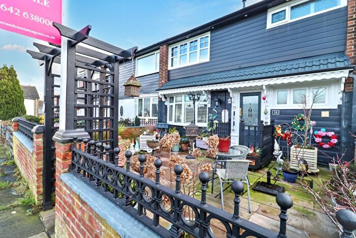 3 Bedroom Terraced House For Sale In Cowpen Crescent, (Near North Tees Hospital) Stockton-On-Tees, TS19