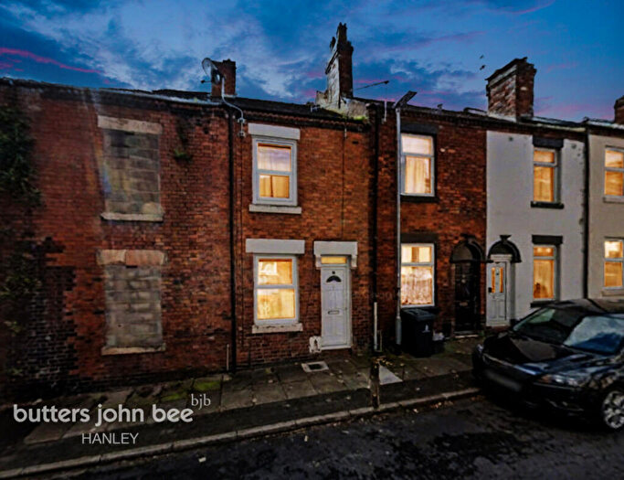 2 Bedroom Terraced House For Sale In Denbigh Street, Stoke-On-Trent, ST1