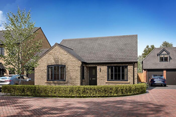 2 Bedroom Detached Bungalow For Sale In Edwards Way, Manea, March, PE15