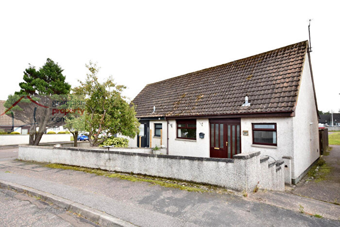 2 Bedroom Semi-Detached House For Sale In Inchbroom Avenue, Lossiemouth, IV31