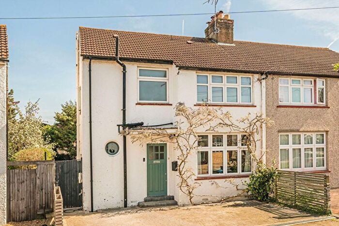 4 Bedroom Semi-Detached House For Sale In Hill Crescent, Surbiton, KT5