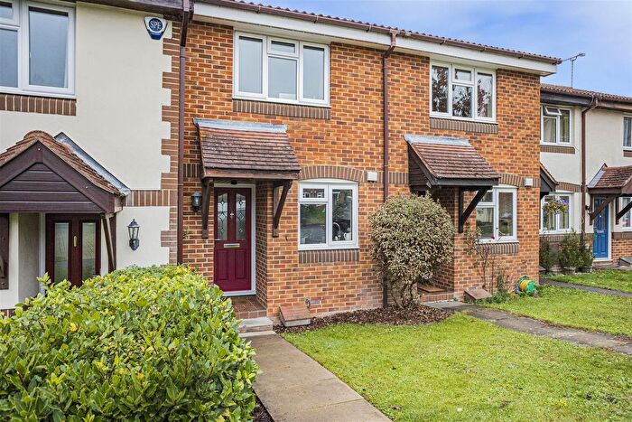 2 Bedroom Terraced House For Sale In Theobalds Close, Kemsing, Sevenoaks, TN15