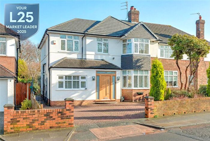 4 Bedroom Semi Detached House For Sale In Woodview Road, Woolton, Liverpool, Merseyside, L25