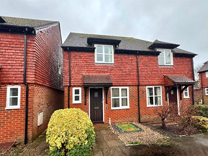 2 Bedroom Semi Detached House To Rent In Barncroft, Farnham, Surrey, GU9