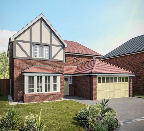 4 Bedroom Detached House For Sale In Mitton Road, Whalley, BB7