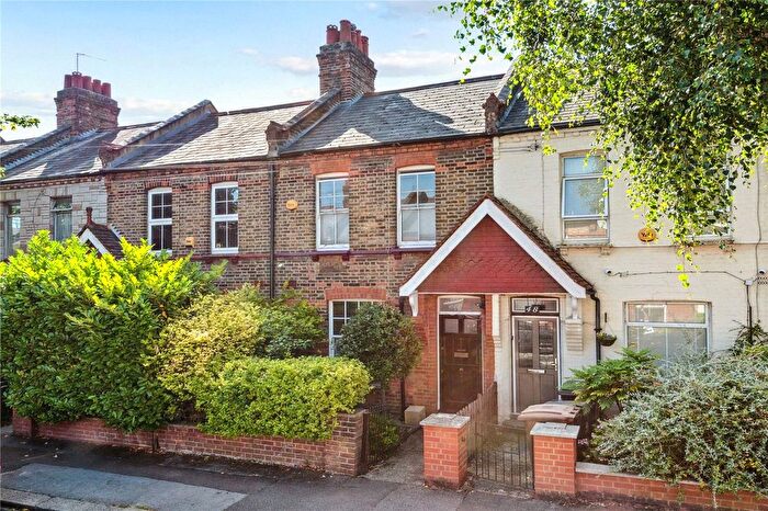 2 Bedroom Terraced House For Sale In Morley Avenue, Wood Green, London, N22