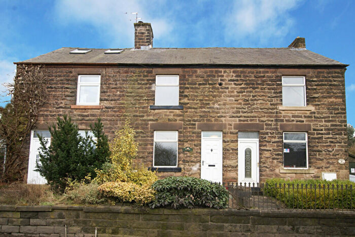 2 Bedroom Terraced House To Rent In Cliff Villas, Tansley, DE4