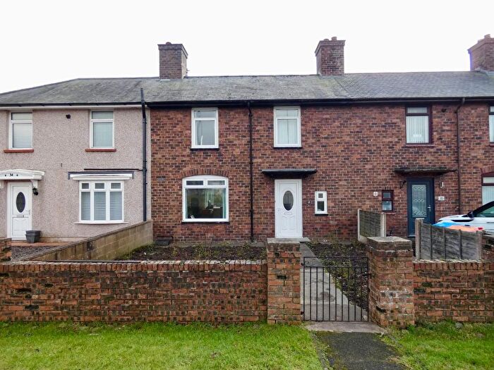 3 Bedroom Terraced House For Sale In Annan Road, Gretna, DG16
