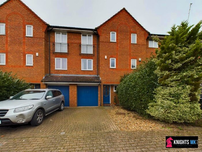 3 Bedroom Terraced House To Rent In Saracens Wharf, Fenny Stratford, MK2