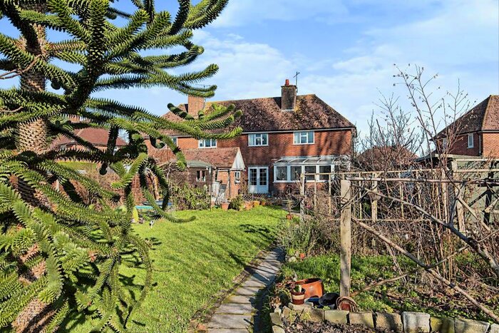 3 Bedroom Semi-Detached House For Sale In Greenfield, Sutton, Pulborough, West Sussex, RH20