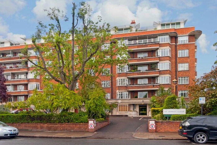 3 Bedroom Apartment For Sale In St James Close, Prince Albert Road, St John's Wood, London, NW8