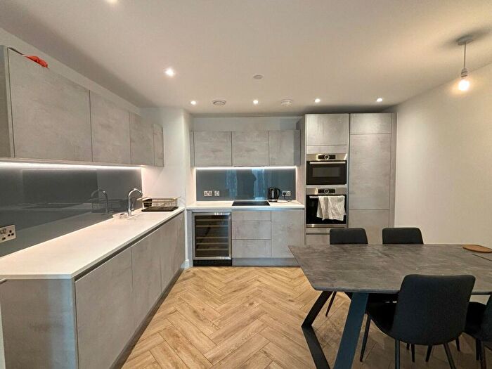 2 Bedroom Apartment To Rent In Elizabeth Tower, Chester Road, Manchester, M15