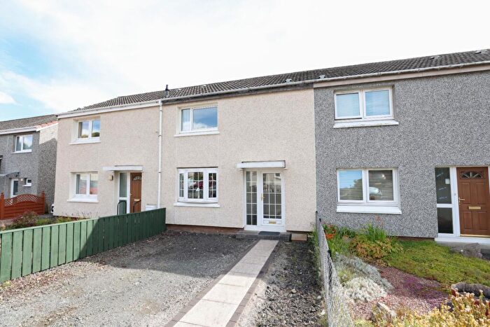 2 Bedroom Terraced House For Sale In Kincardine Road, Auchterarder, PH3
