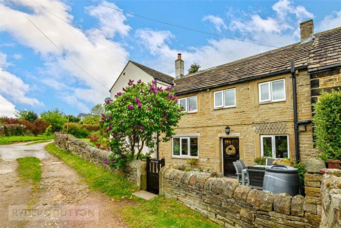 4 Bedroom Semi-Detached House For Sale In North Row, Shepley, Huddersfield, West Yorkshire, HD8