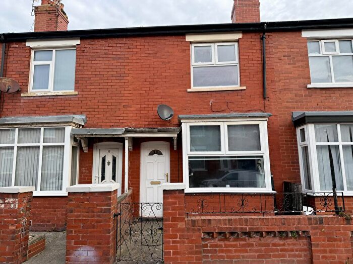 2 Bedroom Terraced House For Sale In Garrick Grove, Blackpool, FY3