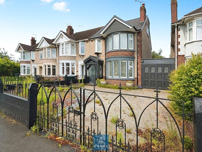 4 Bedroom End Of Terrace House For Sale In Keresley Road, Keresley, Coventry, CV6