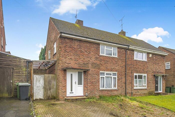 3 Bedroom Semi Detached House For Sale In Imber Road, Winchester, SO23