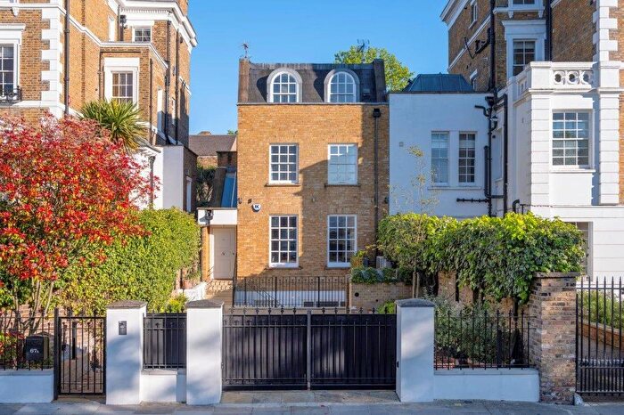 4 Bedroom Semi Detached House For Sale In Marlborough Place, London, NW8