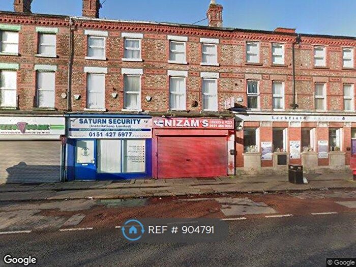 3 Bedroom Maisonette To Rent In Aigburth Road, Luverpool, L19