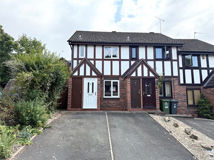 2 Bedroom Semi-Detached House To Rent In Whinchat Grove, Kidderminster, Worcestershire, DY10
