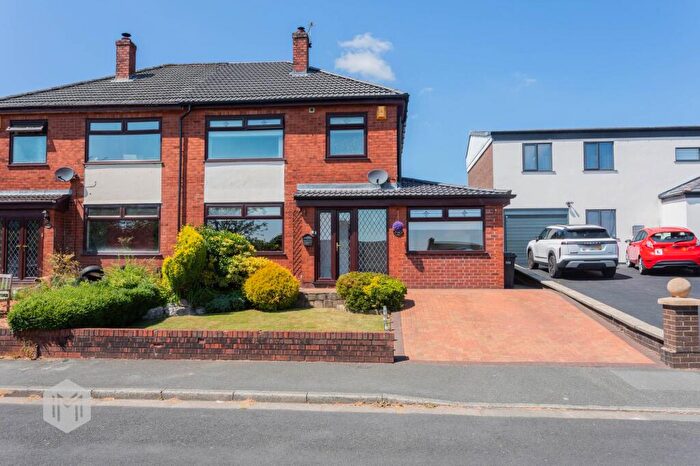4 Bedroom Semi-Detached House For Sale In Limefield Road, Bolton, BL1
