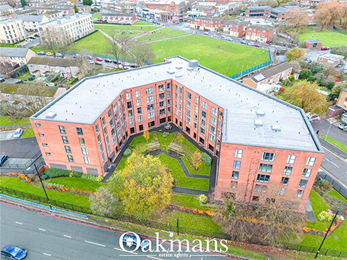 1 Bedroom Flat For Sale In St. Lukes Road, Birmingham, West Midlands, B5