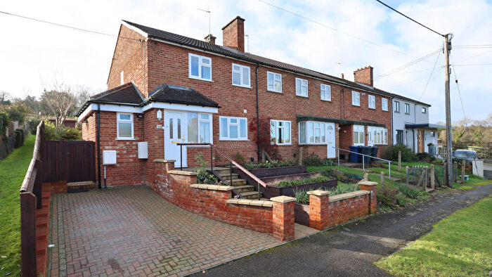 2 Bedroom End Of Terrace House For Sale In Winslow Field, Great Missenden, HP16