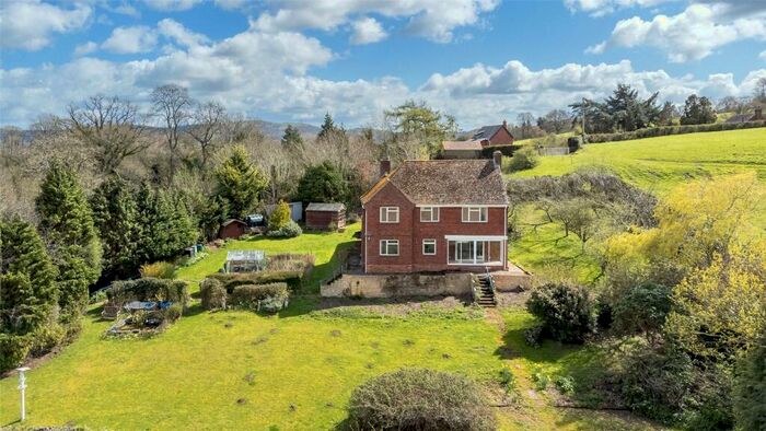 4 Bedroom Detached House For Sale In Coddington, Ledbury, Herefordshire, HR8