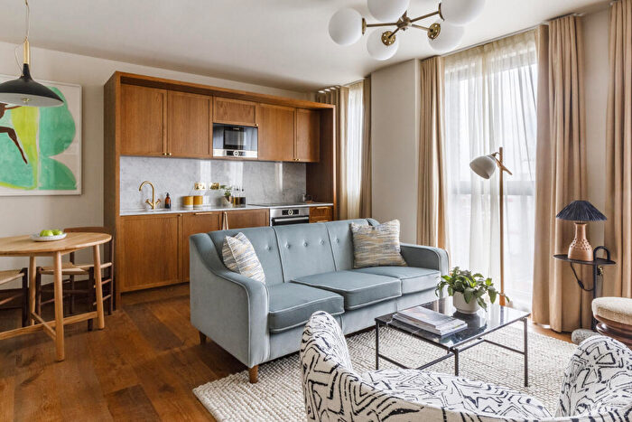 3 Bedroom Flat To Rent In The Gessner, Watermead Way, Tottenham Hale, N17