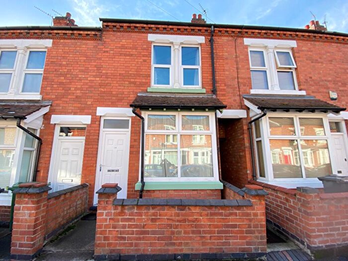 2 Bedroom Terraced House To Rent In Curzon Street, Loughborough, LE11