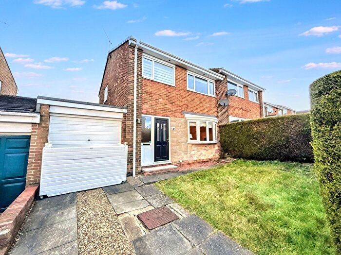 3 Bedroom Semi-Detached House For Sale In Wooley Drive, Ushaw Moor, Durham, DH7