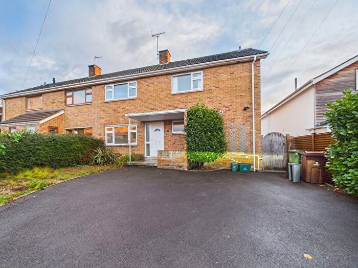 3 Bedroom Semi Detached House To Rent In Hales Close, Cheltenham, GL52