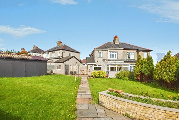 2 Bedroom Semi Detached House For Sale In Tranmere Crescent, Heysham, Morecambe, Lancashire, LA3