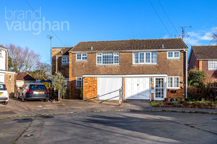 4 Bedroom Semi-Detached House For Sale In Barn Close, Albourne, Hassocks, West Sussex, BN6