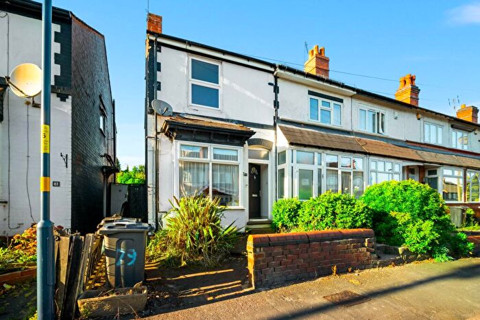 2 Bedroom Terraced House To Rent In Aubrey Road, Quinton, Birmingham, B32