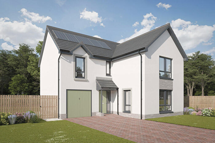 4 Bedroom Detached House For Sale In Croftside Stirling Stirlingshire, FK7