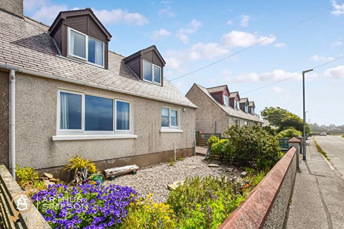 3 Bedroom Semi-Detached House For Sale In Voeside, Bressay, Shetland, ZE2
